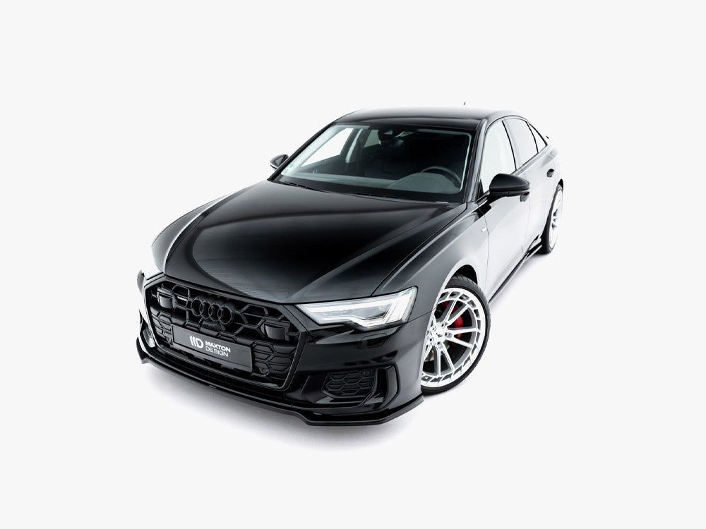 Front Splitter V.2 Audi A6 S-Line / S6 C8 / C8 Facelift