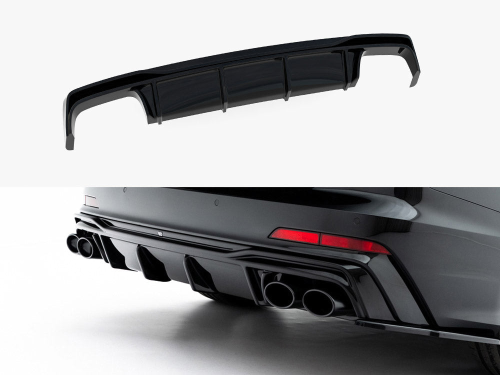 Rear Valance Audi A6 S-Line / S6 C8 / C8 Facelift