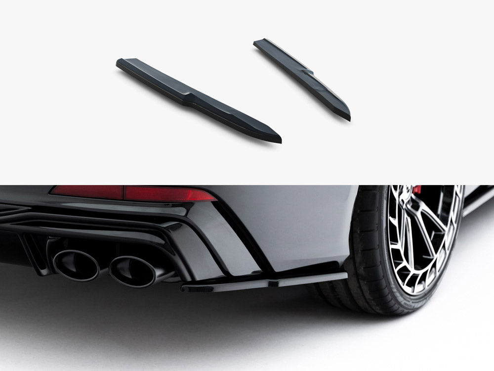 Rear Side Splitters Audi A6 S-Line / S6 C8 / C8 Facelift