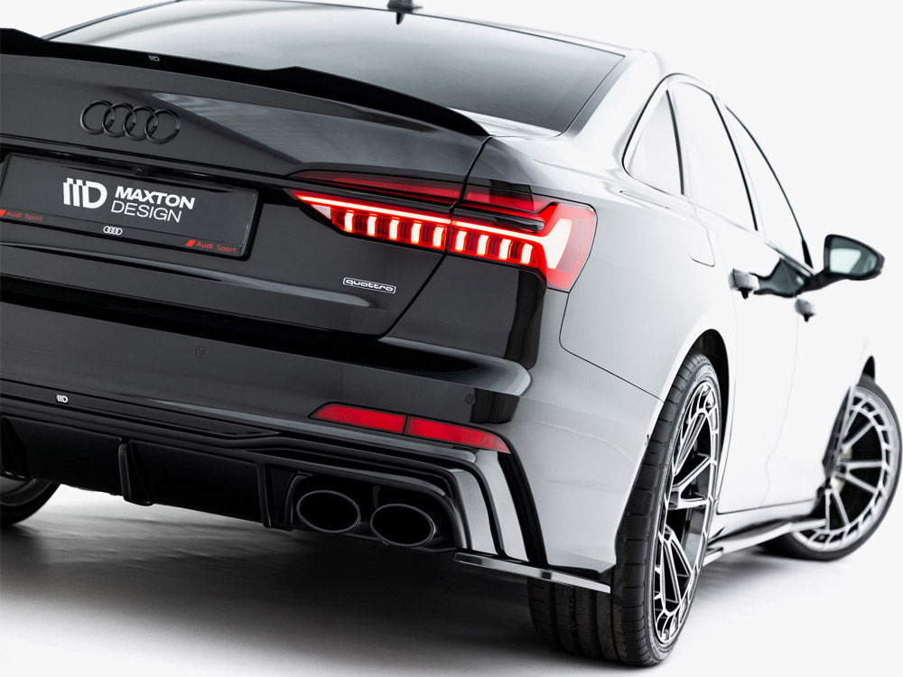Rear Side Splitters Audi A6 S-Line / S6 C8 / C8 Facelift