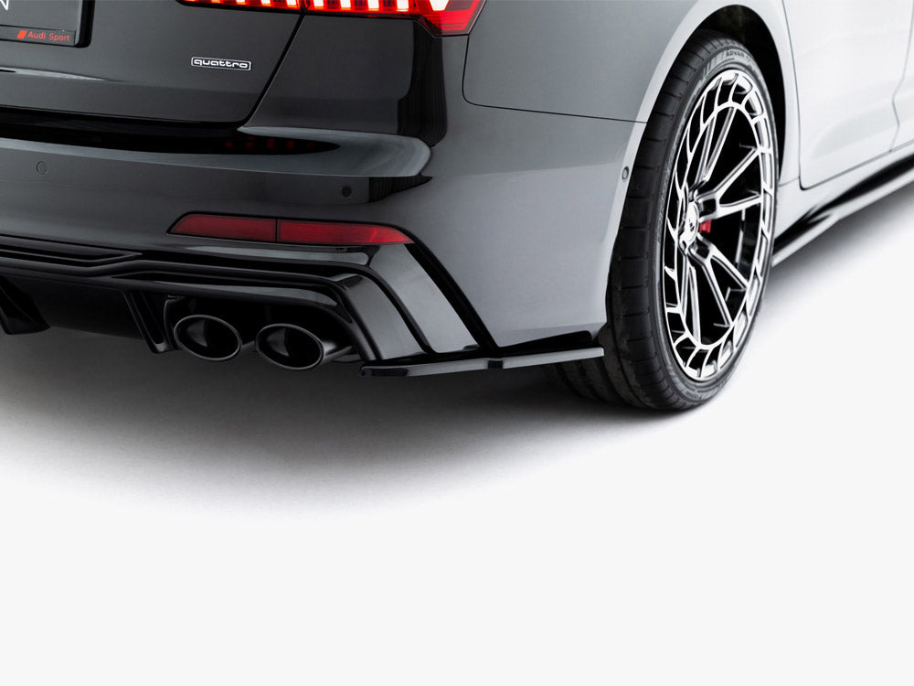Rear Side Splitters Audi A6 S-Line / S6 C8 / C8 Facelift