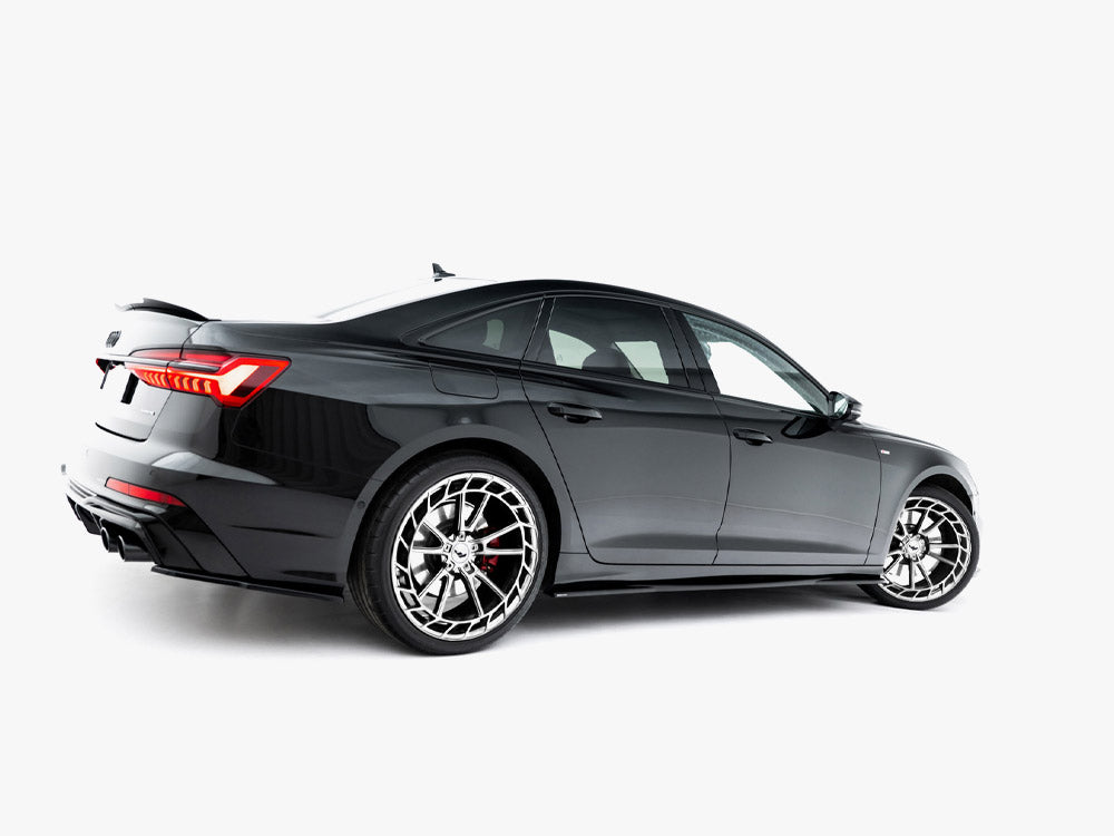 Side Skirt Diffusers Audi A6 S-Line / S6 C8 / C8 Facelift