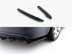 Rear Side Splitters Audi A4 B8 Facelift
