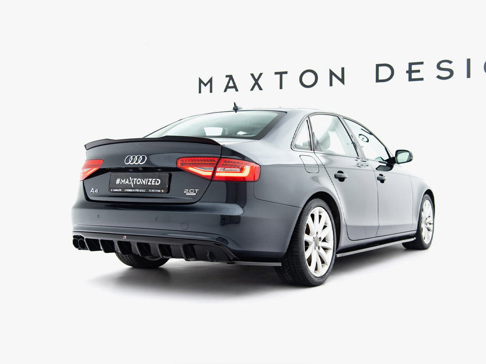 Rear Side Splitters Audi A4 B8 Facelift
