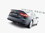 Rear Side Splitters Audi A4 B8 Facelift