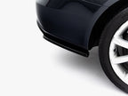 Rear Side Splitters Audi A4 B8 Facelift