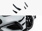 Front Bumper Wings (Canards) Mercedes-AMG CLE 53 Aero C236