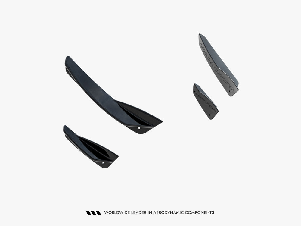 Front Bumper Wings (Canards) Mercedes-AMG CLE 53 Aero C236