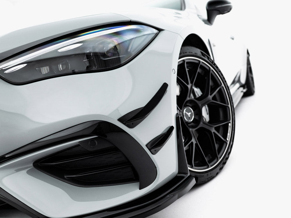 Front Bumper Wings (Canards) Mercedes-AMG CLE 53 Aero C236