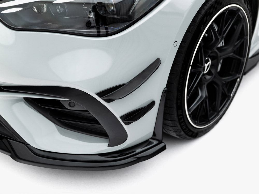 Front Bumper Wings (Canards) Mercedes-AMG CLE 53 Aero C236
