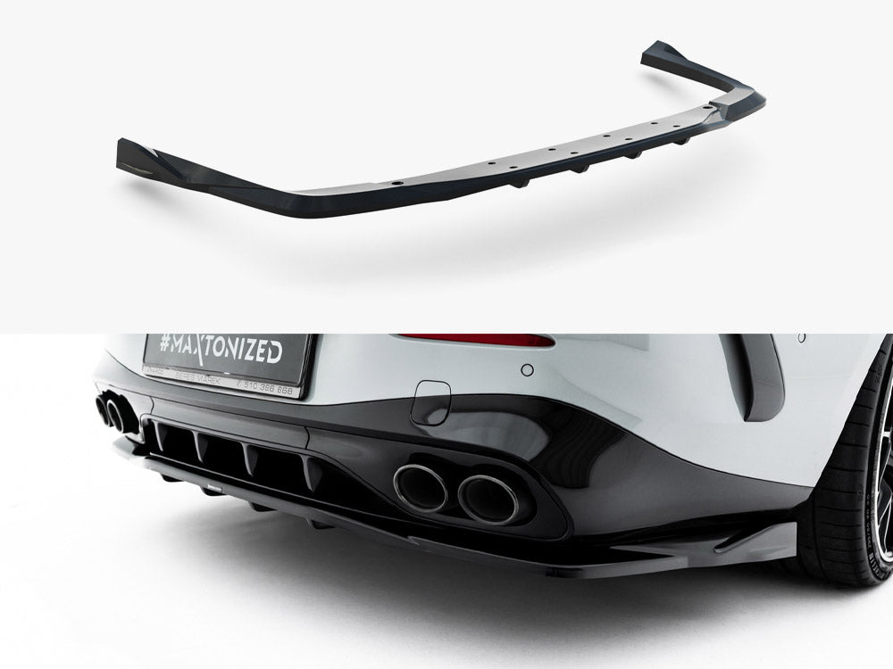 Rear Splitter (Vertical Bars) Mercedes-AMG CLE 53 Aero C236