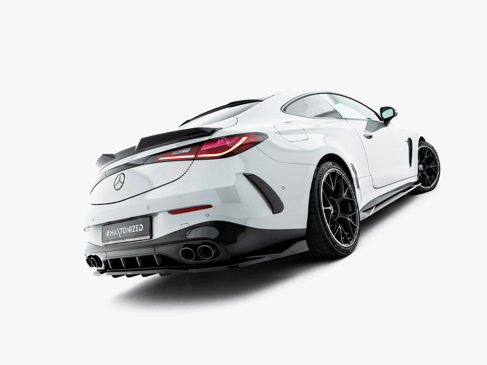 Rear Splitter (Vertical Bars) Mercedes-AMG CLE 53 Aero C236