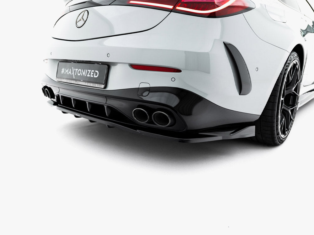 Rear Splitter (Vertical Bars) Mercedes-AMG CLE 53 Aero C236