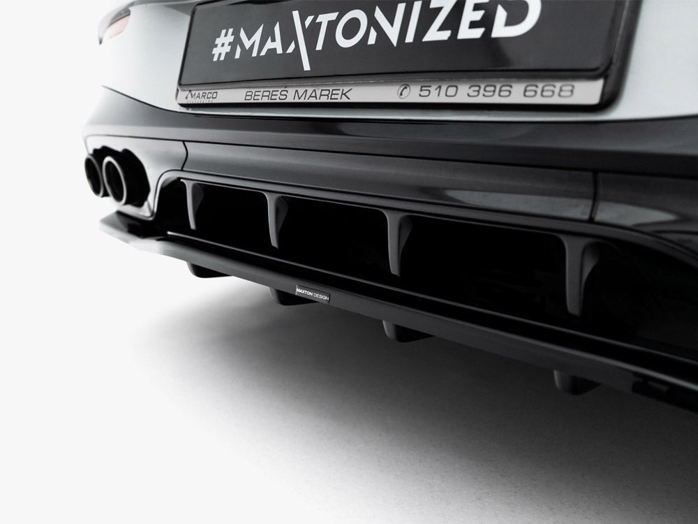 Rear Splitter (Vertical Bars) Mercedes-AMG CLE 53 Aero C236