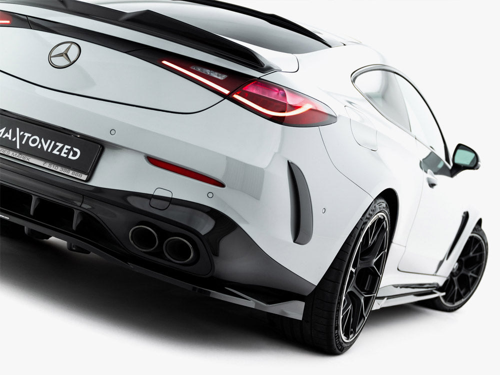 Rear Splitter (Vertical Bars) Mercedes-AMG CLE 53 Aero C236