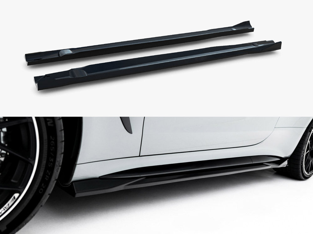 Side Skirt Diffusers Mercedes-AMG CLE 53 Aero C236