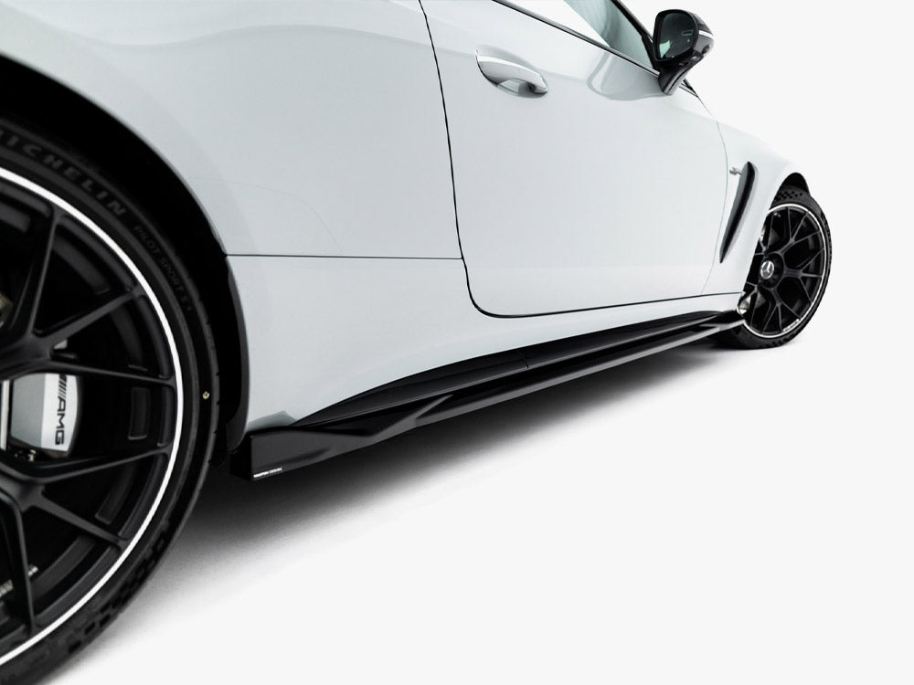 Side Skirt Diffusers Mercedes-AMG CLE 53 Aero C236