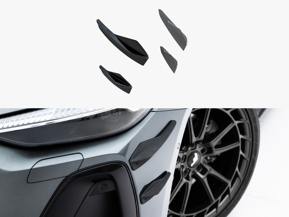 Front Bumper Wings (Canards) Audi A5 S-Line / S5 Sedan / Avant B10