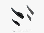 Front Bumper Wings (Canards) Audi A5 S-Line / S5 Sedan / Avant B10