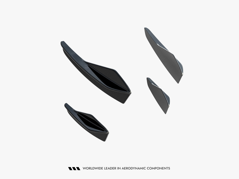 Front Bumper Wings (Canards) Audi A5 S-Line / S5 Sedan / Avant B10