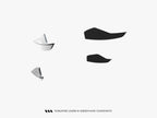 Front Bumper Wings (Canards) Audi A5 S-Line / S5 Sedan / Avant B10