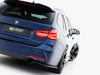 Rear Side Splitters BMW 3 M-Pack Sedan / Touring F30 / F30 Facelift / F31 / F31 / F31 Facelift