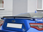 Spoiler CAP Subaru BRZ Mk1 / Mk1 Facelift