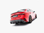 Prepreg Carbon Fiber Tailgate Spoiler V.2 Audi RS3 / S3 / A3 S-Line / A3 Sedan 8Y Facelift