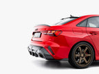 Prepreg Carbon Fiber Tailgate Spoiler V.2 Audi RS3 / S3 / A3 S-Line / A3 Sedan 8Y Facelift