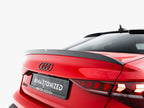 Prepreg Carbon Fiber Tailgate Spoiler V.2 Audi RS3 / S3 / A3 S-Line / A3 Sedan 8Y Facelift