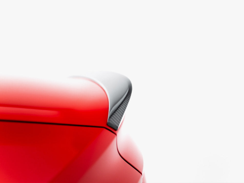 Prepreg Carbon Fiber Tailgate Spoiler V.2 Audi RS3 / S3 / A3 S-Line / A3 Sedan 8Y Facelift