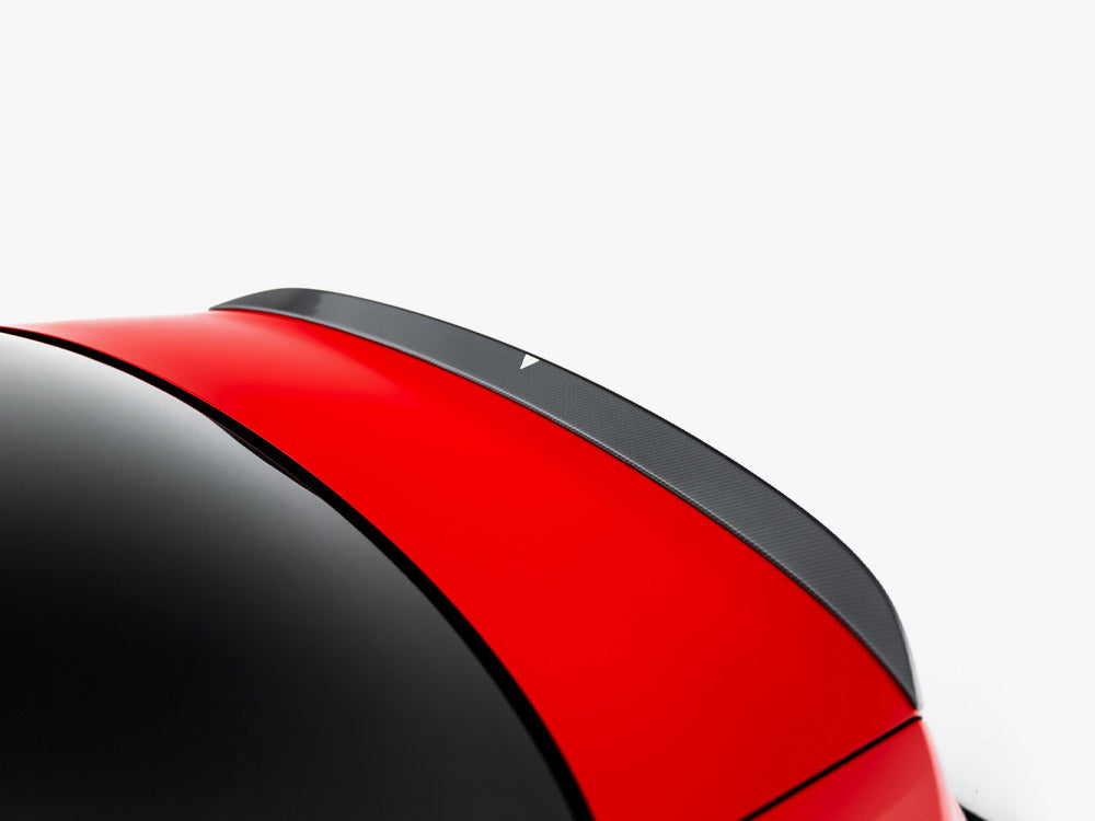 Prepreg Carbon Fiber Tailgate Spoiler V.2 Audi RS3 / S3 / A3 S-Line / A3 Sedan 8Y Facelift