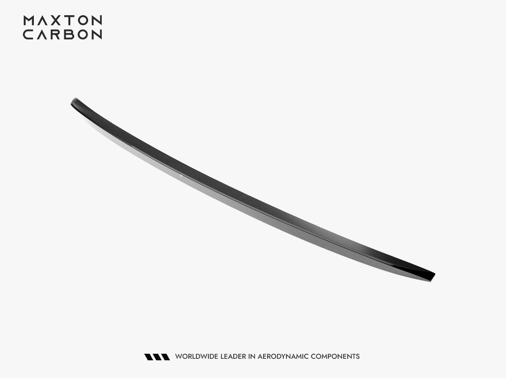 Prepreg Carbon Fiber Tailgate Spoiler V.2 Audi RS3 / S3 / A3 S-Line / A3 Sedan 8Y Facelift