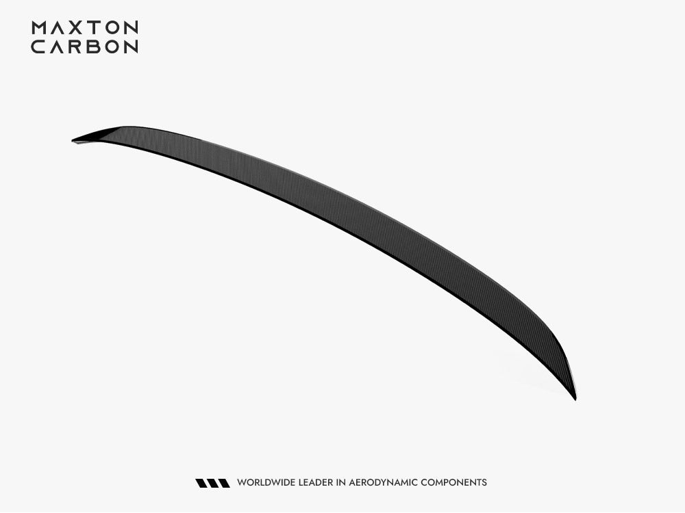 Prepreg Carbon Fiber Tailgate Spoiler V.2 Audi RS3 / S3 / A3 S-Line / A3 Sedan 8Y Facelift