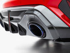 Prepreg Carbon Fiber Rear Diffuser Audi RS3 Sedan 8Y Facelift