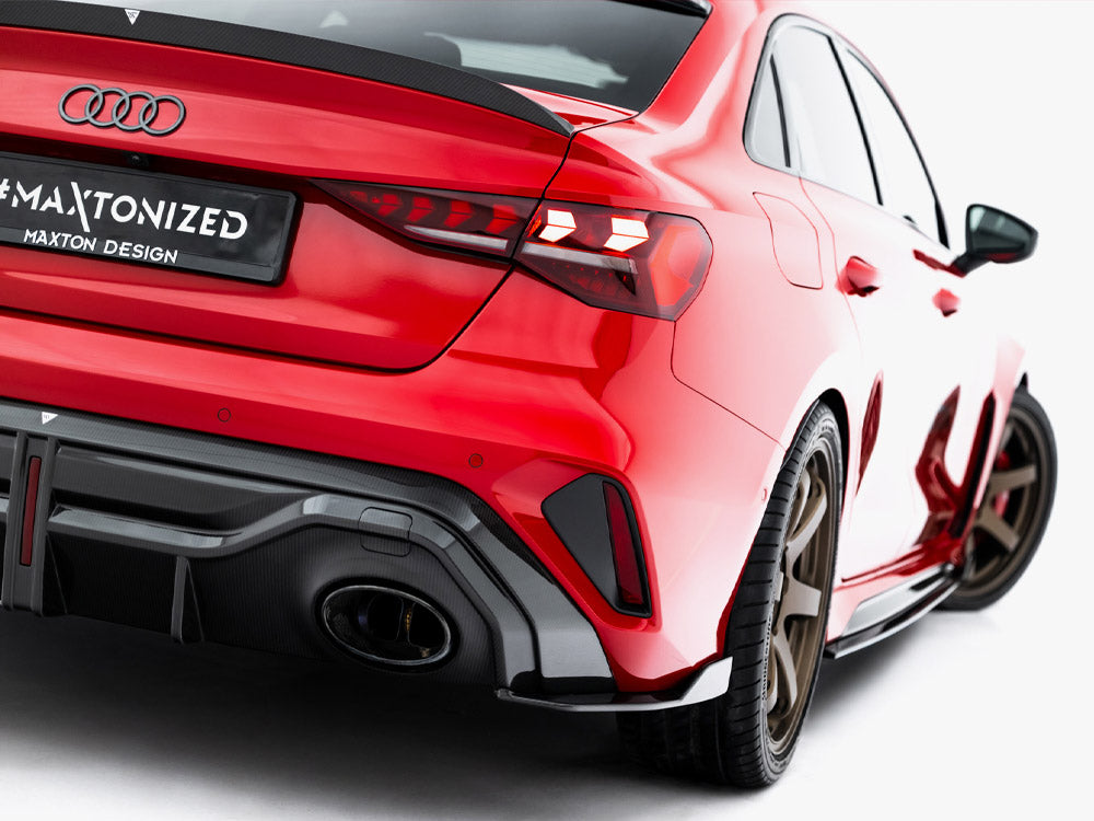 Prepreg Carbon Fiber Rear Diffuser Audi RS3 Sedan 8Y Facelift