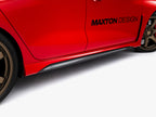 Prepreg Carbon Fiber Side Skirts V.2 Audi RS3 Sedan 8Y Facelift