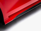 Prepreg Carbon Fiber Side Skirts V.2 Audi RS3 Sedan 8Y Facelift