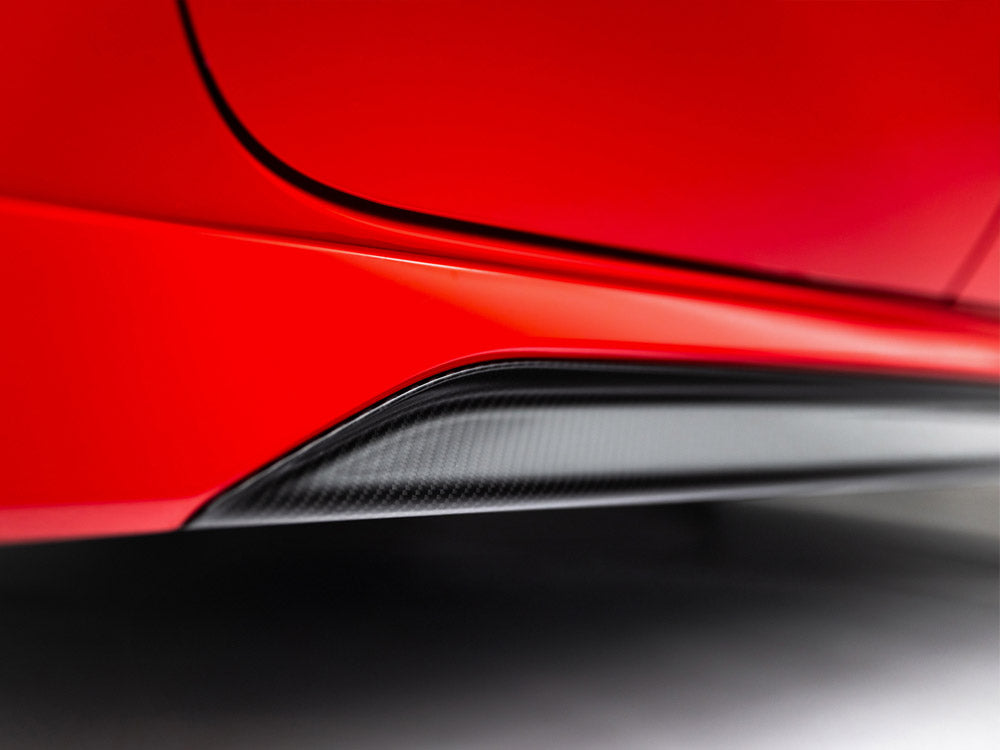 Prepreg Carbon Fiber Side Skirts V.2 Audi RS3 Sedan 8Y Facelift
