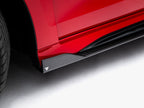 Set of Prepreg Carbon Fiber Side Skirts Audi RS3 Sedan 8Y Facelift