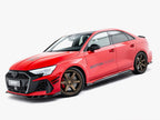 Full Body Kit Prepreg Carbon Fiber Audi RS3 Sedan 8Y Facelift