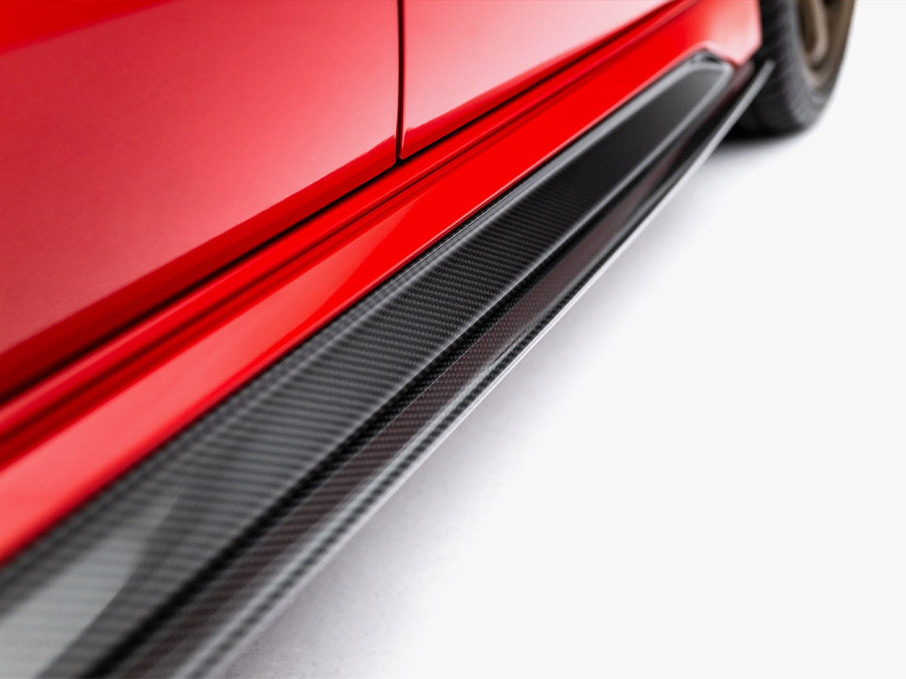 Full Body Kit Prepreg Carbon Fiber Audi RS3 Sedan 8Y Facelift