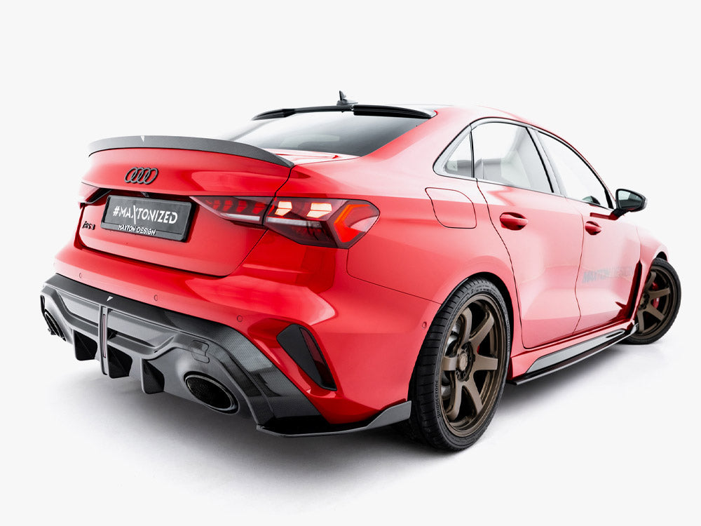 Full Body Kit Prepreg Carbon Fiber Audi RS3 Sedan 8Y Facelift