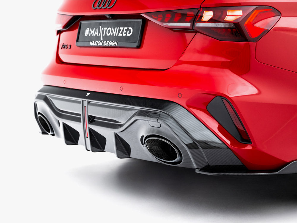 Full Body Kit Prepreg Carbon Fiber Audi RS3 Sedan 8Y Facelift
