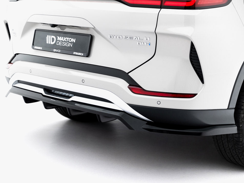 Rear Splitter (Vertical Bars) BYD Seal U Mk1