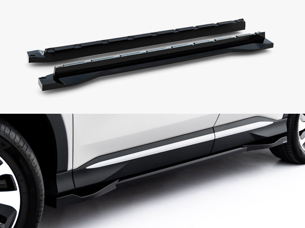 Side Skirt Diffusers BYD Seal U Mk1