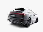 Carbon Fiber Tailgate Spoiler (Lower) Audi SQ8 / Q8 S-Line Mk1 Facelift