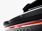 Carbon Fiber Tailgate Spoiler (Lower) Audi SQ8 / Q8 S-Line Mk1 Facelift