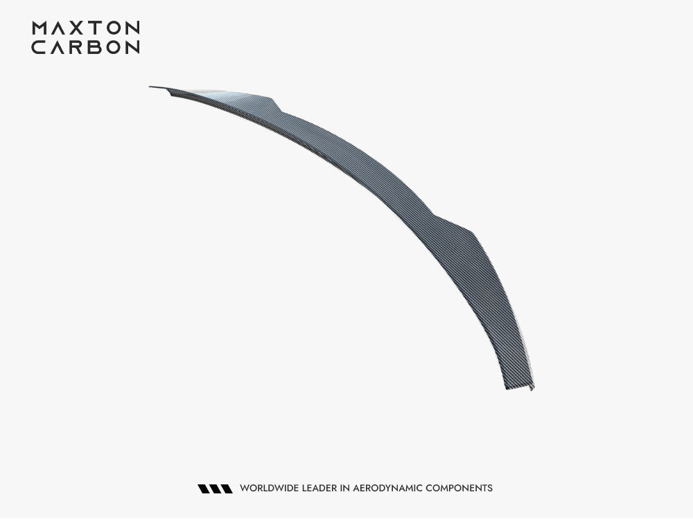 Carbon Fiber Tailgate Spoiler (Lower) Audi SQ8 / Q8 S-Line Mk1 Facelift