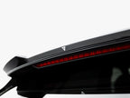 Carbon Fiber Tailgate Spoiler (Upper) Audi SQ8 / Q8 S-Line Mk1 Facelift